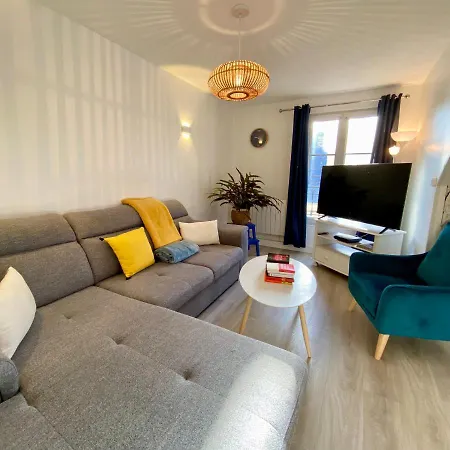 Le Grand Bleu - 400m - Spacieux Appartement Dieppe