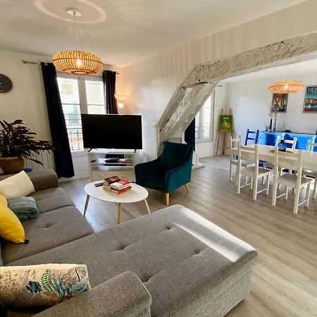 Appartement Le Grand Bleu - 400m - Spacieux *